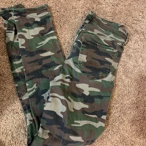 Camo Jeans